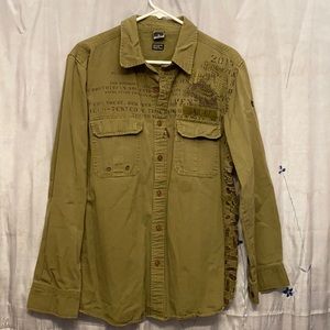 *NWOT Oakley button down shirt